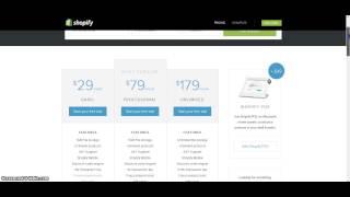 eCommerce Platform | Sell on Shopify | 14 Day Free Trial