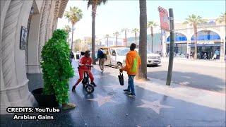 hilarious reactions bushman prank Arabian Gains