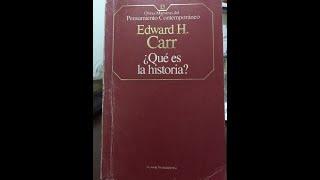 What is history? - Edward Carr