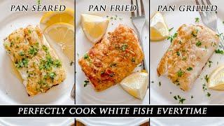 Cara Memasak Ikan Cod dengan Sempurna 3 Cara Berbeda