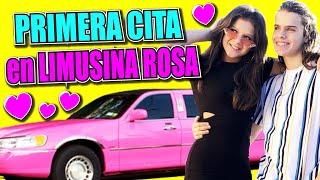 ️ ¡¡MI PRIMERA CITA ROMÁNTICA!!  ME RECOJE en UNA LIMOSINA 