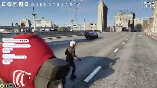 Boris the bear gets revenge on Peach | NoPixel WL