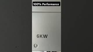 Solax Power on his peak|100% performance 6kw #solax #solar #8kw