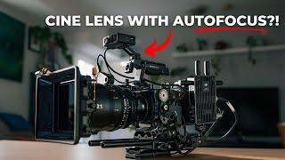 DJI LiDAR Range Finder gives every lens AUTOFOCUS