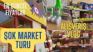 Şok Market Turu | Alışveriş Vlog | Güncel Market Fiyatları |