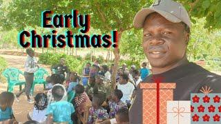 Early Chrismas/Sharing love, smile and hope/Marilyn & Elvis Aluzimbi Vlog