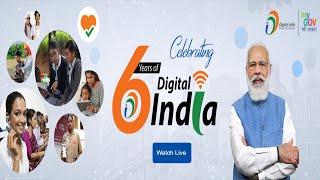 6 Years of Digital India