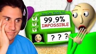 I Answered the 3RD QUESTION in Baldi's Basics!