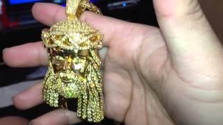 Jesus Piece from Jewelry Fresh