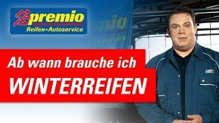 Auf Winterreifen wechseln: Wann und warum | Premio Reifen + Autoservice