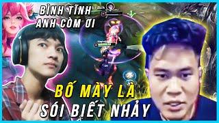 DUY CÒM CẦM KHA'ZIX HÓA CHÓ SÓI CỨ MỖI LẦN NHẢY LÀ TEAM BẠN LÊN ĐƯỜNG | DUY CÒM