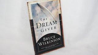 Dr Bruce Wilkinson Author - "The Dream Giver"  - Be a Somebody and Live Your Dream!