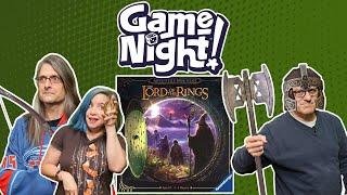 Lord of the Rings Adventure Book Game - GameNight! Se10 Ep47 - How to Play and Playthrough