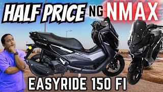 Pinaka Murang 150cc Maxi Scoot Looks | Motorstar EASYRIDE 150 FI