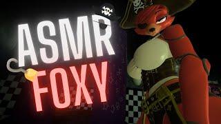 [Furry ASMR] Foxy The Pirate Plays With Your Ears.