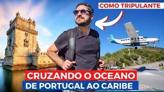 CRUZANDO O ATLÂNTICO DE PORTUGAL AO CARIBE A BORDO DE UM CRUZEIRO! Lisboa, Bahamas, St Barts, Miami