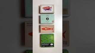 Tinned Fish Talk  January Discovery Box from Lata