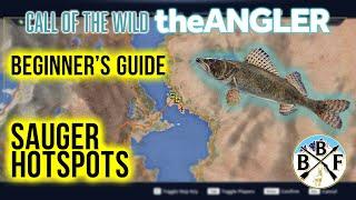 Beginner's Guide: Sauger Hotspots | Call of the Wild: theAngler