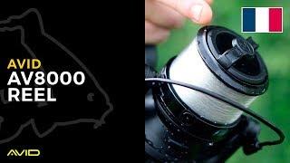 AVID CARP- AV8000 Reel- French