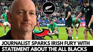 SHOCKING COMMENT ABOUT ALL BLACKS HEIGHTENS TENSION WITH IRELAND | ALL BLACKS NEWS