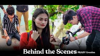 Behind The Scenes of PRASV Creation | Dil Maang Raha Hai Mohlat | Roi Na Je Yad Meri | PRASV Vlog