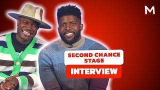 Taye Diggs & Emmanuel Acho Talk Second Chances, 'All American,' and Hosting Competitions | Interview