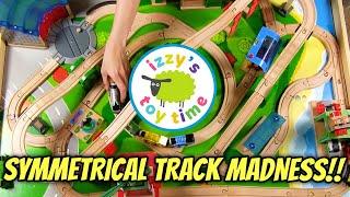 Symmetrical Track Fun! Doubles and Balance on Izzys Toy Time