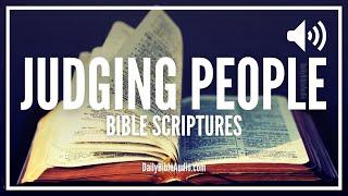 Bible Verses About Judging People | What The Bible Says When You Judge Someone (POWERFUL)