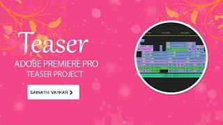 wedding Teaser Download Free Project Editing System Premiere pro