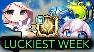 [GMS Reboot] THE LUCKIEST WEEK?