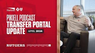 Steve Pikiell April 2024 Rutgers Men's Basketball Transfer Portal Update