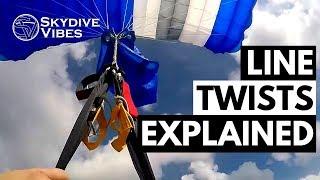 Line Twists Malfunctions - Skydiving Safety