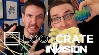 LOOT CRATE UNBOXING | INVASION