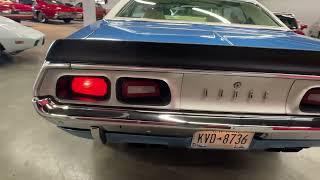 1972 DODGE CHALLENGER MINT CONDITION IN AND OUT FOR SALE WWW.HOLLYWOODMOTORSUSA.COM