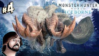 MHW Iceborne Ep.4 The Mighty Banbaro!