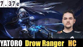  YATORO [Drow Ranger] HC 7.37E- DOTA 2 HIGHEST MMR MATCH#dota2   #dota2gameplay   #yatorodota2