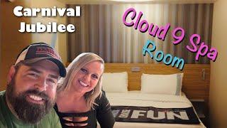 CARNIVAL JUBILEE Cloud 9 Spa Room Tour 17211