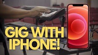 Running 2 Keyboards Using Only My iPhone!!