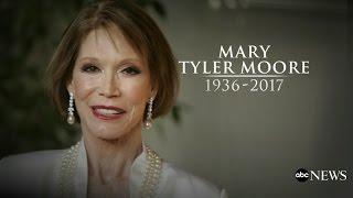 Mary Tyler Moore Dies at 80 | Remembering 'The Mary Tyler Moore Show' Star | ABC News