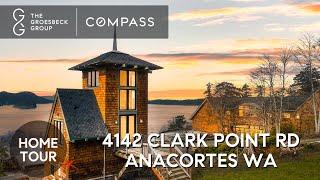 Luxury Homes Anacortes - 4142 Clark Point Rd Anacortes WA