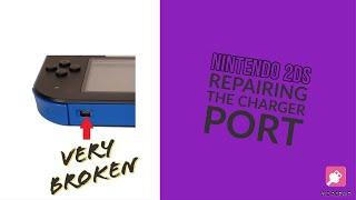 Nintendo 2DS - Charge Port Repair/Replacment