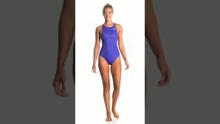 Speedo Women's Aquablade Recordbreaker Tech Suit Swimsuit | SwimOutlet.com