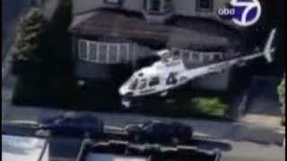 Helicopter Crashes into Building TV News Chopper Crashes Brooklyn New York City NYC Hits Apartment