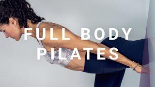 45 minute Full Body Mat Pilates Class