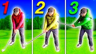 How to Make a Perfect Golf Backswing Takeaway