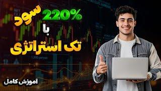 راز هایپنهان سود 220% با یک استراتژی ساده | استراتژی معاملاتی