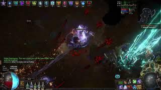 Minotaur T16 + Ultimatum - LL Crit Dissipation Penance Brand Occultist - PoE 3.23 - Affliction