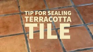 Don't make these Saltillo terracotta Tile Sealing Mistakes