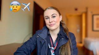 The Real Life of a Reserve Flight Attendant | When Your Trip Gets Extended