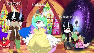 Future kids meme MLP {Discord x celestia } GACHA CLUB MEME [READ DECS]